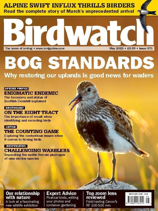 Title details for Birdwatch by Warners Group Publications Plc - Available